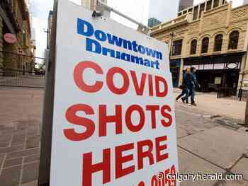 First doses surge to 60 per cent, moving Alberta closer to second stage of reopening by June 10 - Calgary Herald