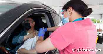 Northeast Calgary to get drive-thru COVID-19 vaccines - Global News