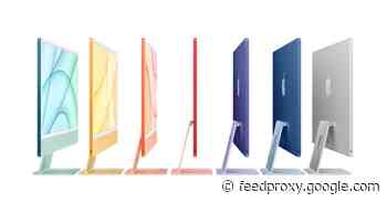 Report says Jony Ive was involved in the new M1 iMac design, but details are unclear