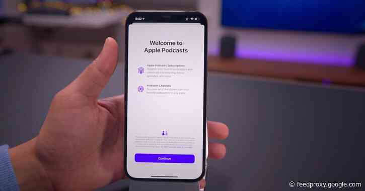 Apple delaying Podcasts Subscriptions launch until June, promises improvements to Podcasts app