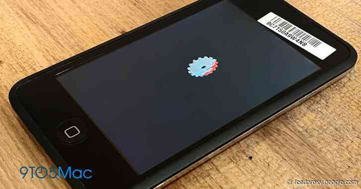 The story behind a rare 1st-generation iPod touch prototype that still runs ‘OS X’ [Gallery]