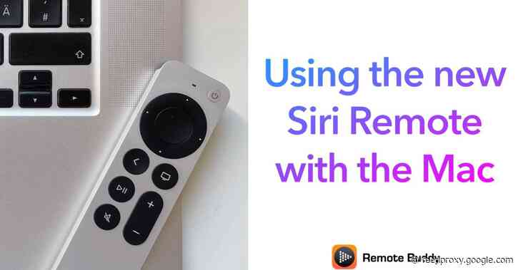 New Siri Remote support comes to Mac for presentations, media, more with Remote Buddy