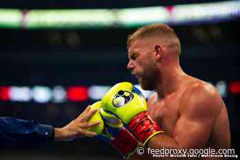 Billy Joe Saunders speaks after stoppage loss to Canelo Alvarez
