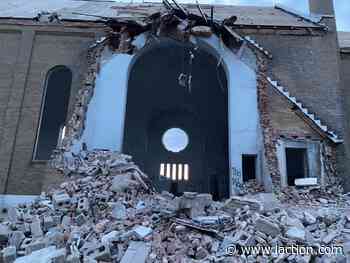 04 mai 2021 L'église de Notre-Dame-de-Lourdes n'est plus - L'Action