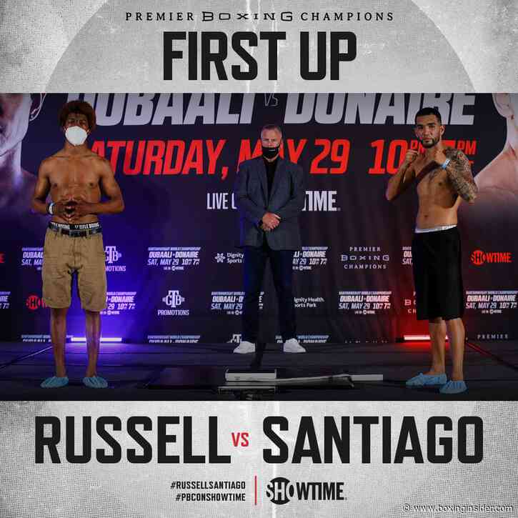 Showtime Results: Gary Antuanne Russell Thrashes Jovanie Santiago