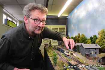 Jan Martens is enige professionele bouwer van Antwerpse modeltrams: “Ik verkoop ze tot in Japan”