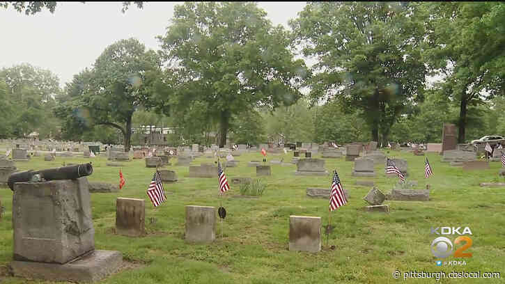 Oakmont Lions Club Plant Flowers To Honor Veterans At Verona Cemetery