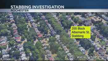 Man found stabbed on Albemarle