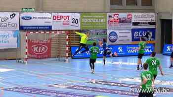 Minicompetitie handbal: Achilles Bocholt maatje te groot voor Initia Hasselt - TV Limburg