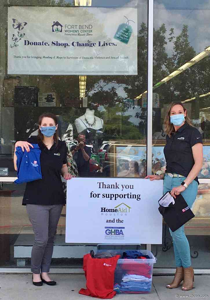 HomeAid Outreach Project benefits two charities