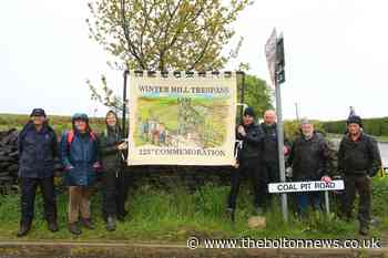 Country Walking Magazine steps into Bolton to feature Winter Hill and the Trespass of 1896