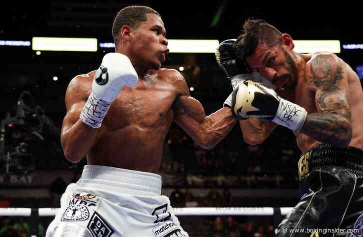 Devin Haney Boxes, Hugs and Holds His Way To Unanimous decision Victory Over Jorge Linares