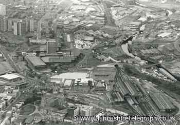 Great aerial photo reveals Blackburn town centre in 1989