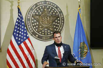 Oklahoma agencies barred from vaccination, mask mandates