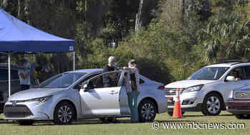 Map: The counties doing vaccinations well