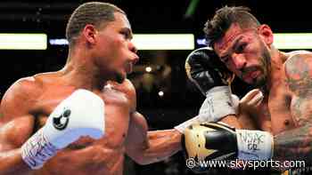 Haney shaken but still defeats Linares