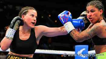 Cameron halts Hernandez to defend WBC title