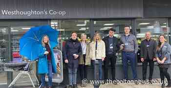 Revival for the Co-op tradition in Westhoughton with store relaunch