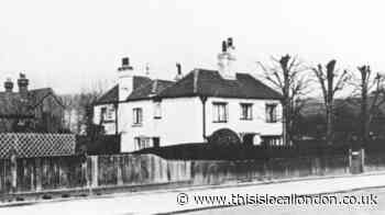 Compare pictures of same location in Essex town 45 years apart