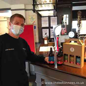 Fledgling brewery in Adlington is a family enterprise