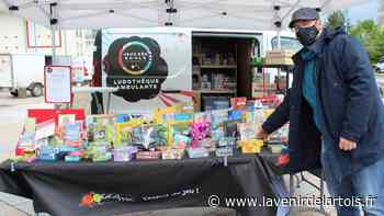 Autour d'Arras, Mathieu propose des jeux de société sur les marchés - L'Avenir de l'Artois