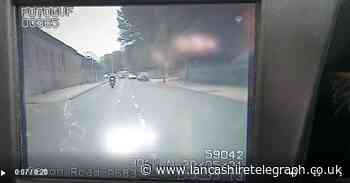 Lancaster motorcyclist stopped for speeding at 90mph