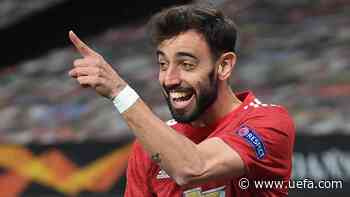 Bruno Fernandes tops 2020/21 FedEx Performance Zone rankings | UEFA Europa League - UEFA.com