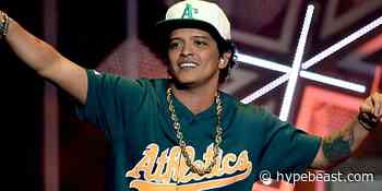 Bruno Mars Warner Chappell Music Catalog Sale - HYPEBEAST