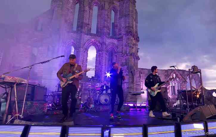 Watch Coldplay’s dazzling ‘Higher Power’ performance for Radio 1’s Big Weekend