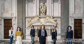 Send in the Bugs. The Michelangelos Need Cleaning.