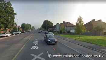 Two arrested after moped driver killed in Morden crash