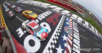 NASCAR 2021: How to watch the Coca-Cola 600 today without cable     - CNET