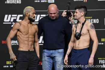 UFC 263: Moreno promete ser mais agressivo contra Deiveson: "Preciso acabar com esse cara" - globoesporte.com