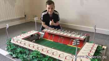 Joe (13) hat die Alte Försterei aus Lego-Steinen nachgebaut - B.Z. Berlin