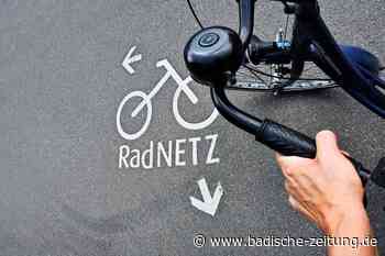 Gemeinderat Steinen diskutiert über Zustand des Radwegenetzes - Steinen - Badische Zeitung - Badische Zeitung