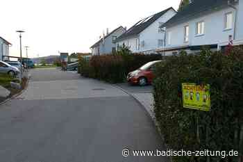 Forderung nach Tempo 20 im Wohngebiet Hutmatt in Steinen - Steinen - Badische Zeitung - Badische Zeitung