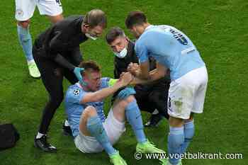 Medische update over de blessure van Kevin De Bruyne