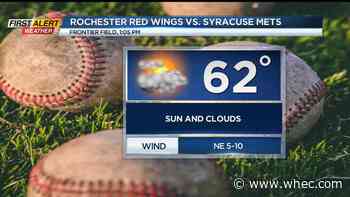 First Alert Weather: Mix of sun, clouds to start with a chance of showers this afternoon
