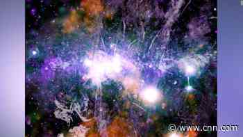 New NASA photo shows our galaxy's 'violent energy'