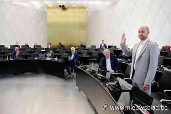 Herentalsenaar legt eed af als provinciegriffier