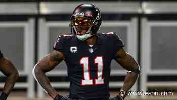 Four trade fits for Julio Jones: Which of our NFL reporters' simulated offers was accepted?