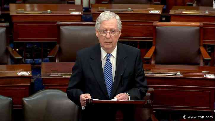 Mitch McConnell's arc of Trump doesn't bend toward justice