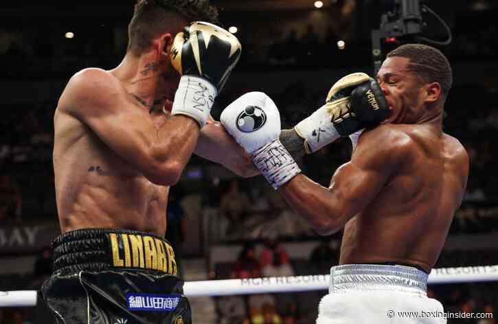 Jorge Linares On Devin Haney: “He Was Fast But I Didn’t Feel His Punch”