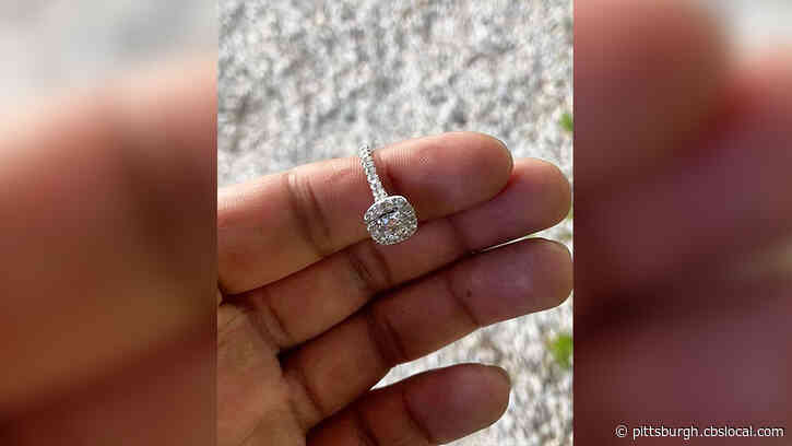 Freediver Finds Lost Engagement Ring At The Bottom Of England’s Largest Lake