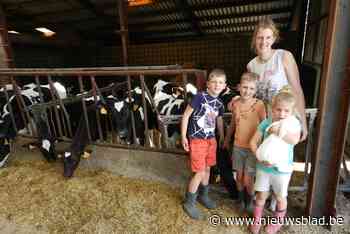 Koelboe organiseert verjaardagsfeestjes op de boerderij