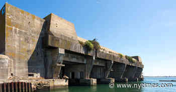 World War II U-boat Base Is Now a French Vaccine Center