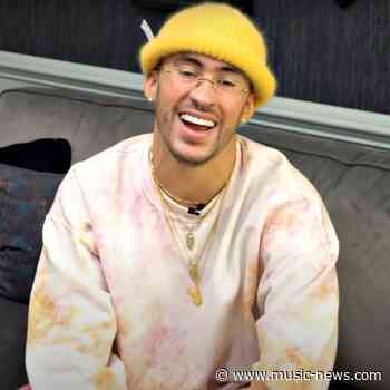 Bad Bunny: 'The boys they love the track and I think that people are going to love'