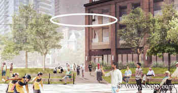 Toronto might be getting a new park with a floating halo light - blogTO