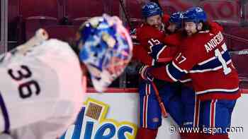 Star-laden Toronto Maple Leafs 'couldn't get it done' in Game 6 as Montreal Canadiens stay alive - ESPN