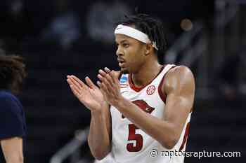 Toronto Raptors mock draft: Raps get Arkansas wing Moses Moody - Raptors Rapture